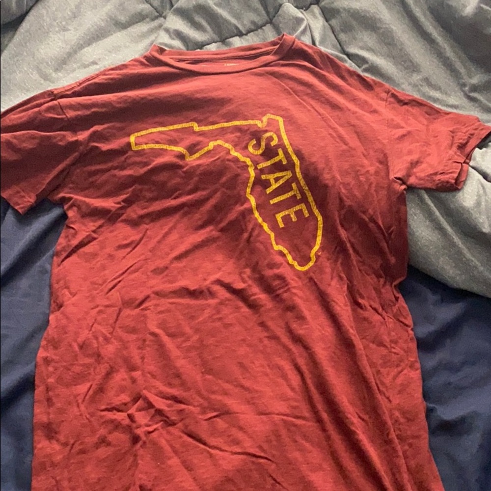 Florida State garnet T-shirt adult small